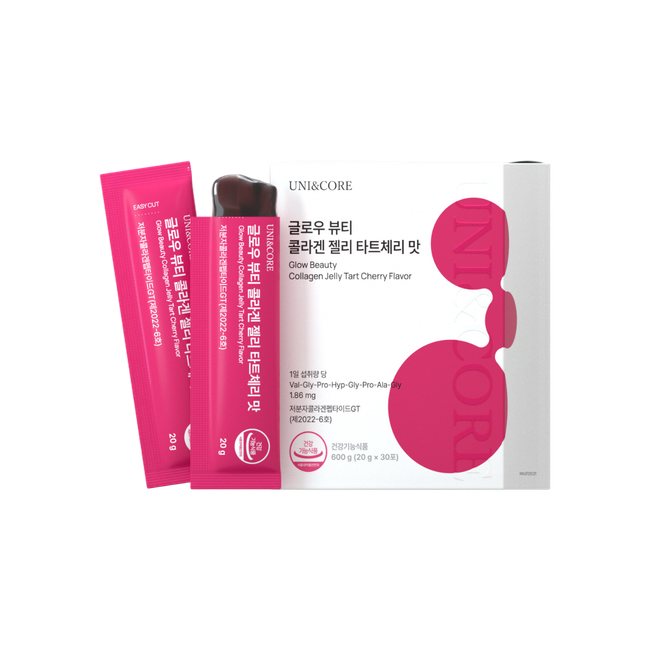 Glow Beauty 胶原蛋白果冻 樱桃味 20g X 30包